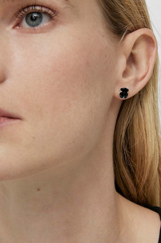 Серебряные серьги Tous серебрянный 1004042400