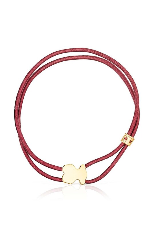 Tous bransoletka 1003974900 bordowy AA00