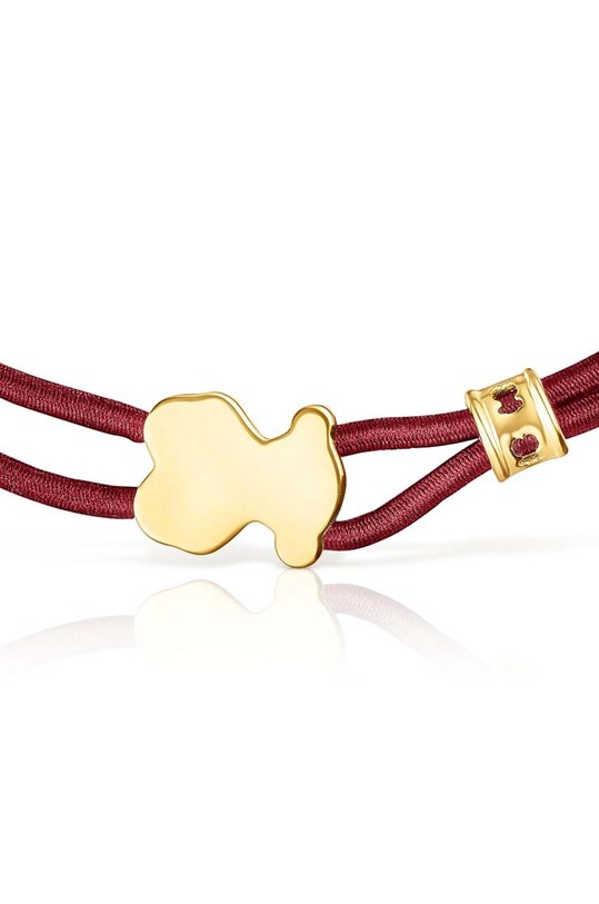 Tous bransoletka bordowy 1003974900
