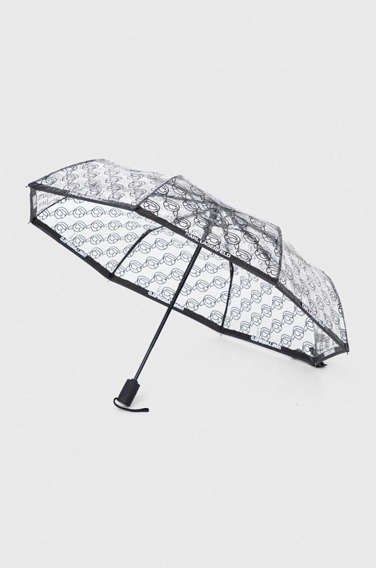 Парасоля Karl Lagerfeld прозорий 240W3898