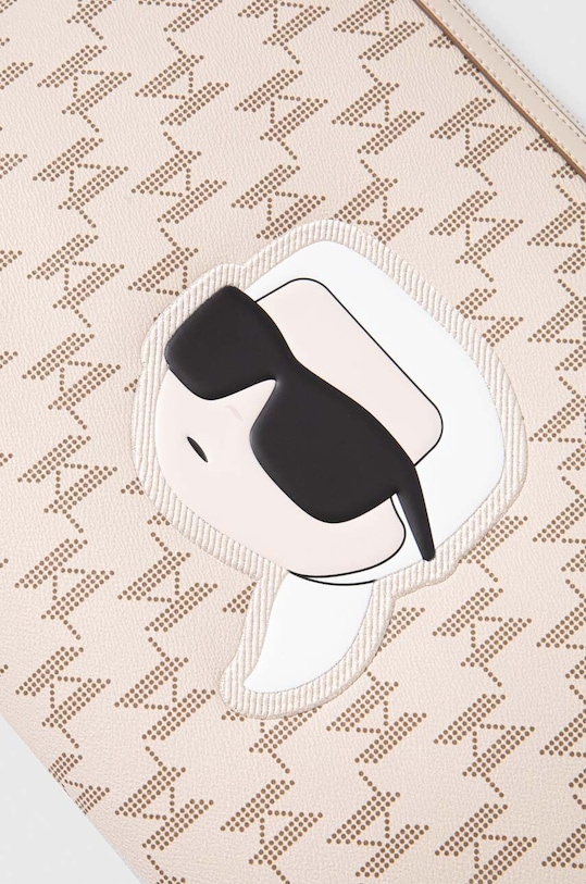Doplňky Obal na notebook Karl Lagerfeld 240W3236 béžová