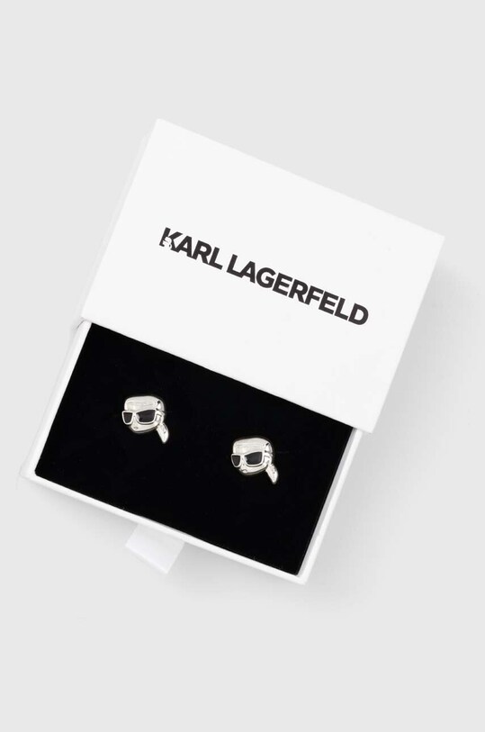 Karl Lagerfeld mandzsettagomb 240W3947 ezüst AA00