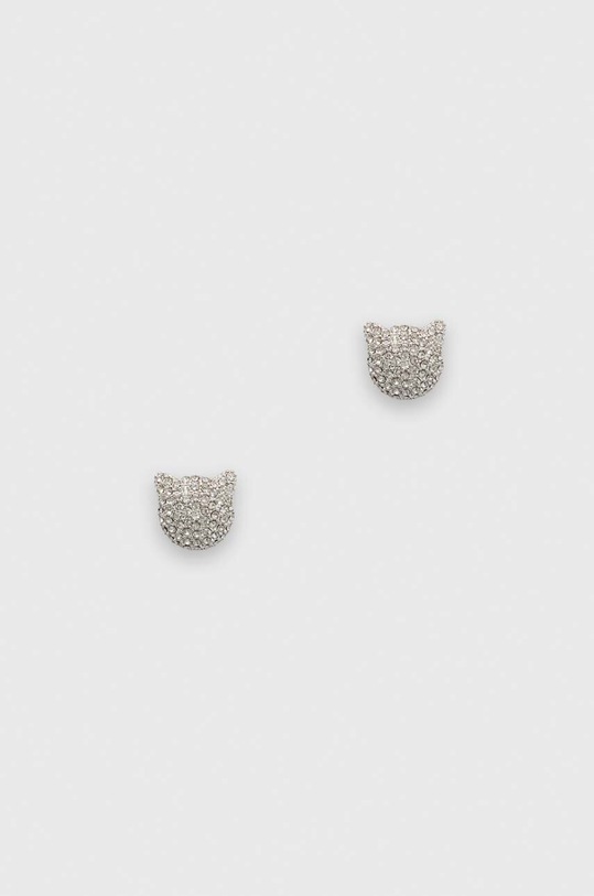 Karl Lagerfeld cercei zirconiu cubic argintiu 240W3917