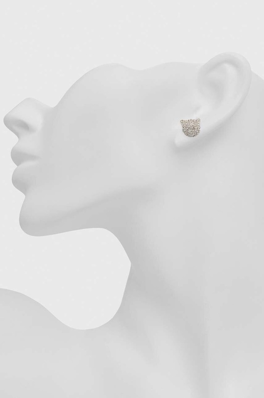 Karl Lagerfeld cercei 240W3917 argintiu AA00