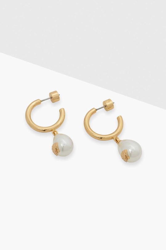 Σκουλαρίκια Karl Lagerfeld χρυσαφί 240W3911