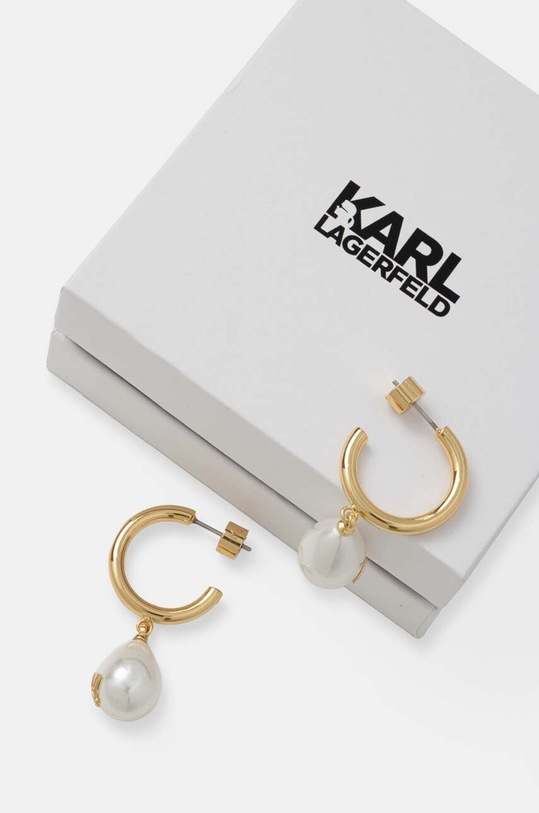 Αξεσουάρ Σκουλαρίκια Karl Lagerfeld 240W3911 χρυσαφί