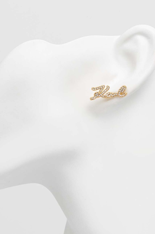 Σκουλαρίκια Karl Lagerfeld 240W3924 χρυσαφί AA00