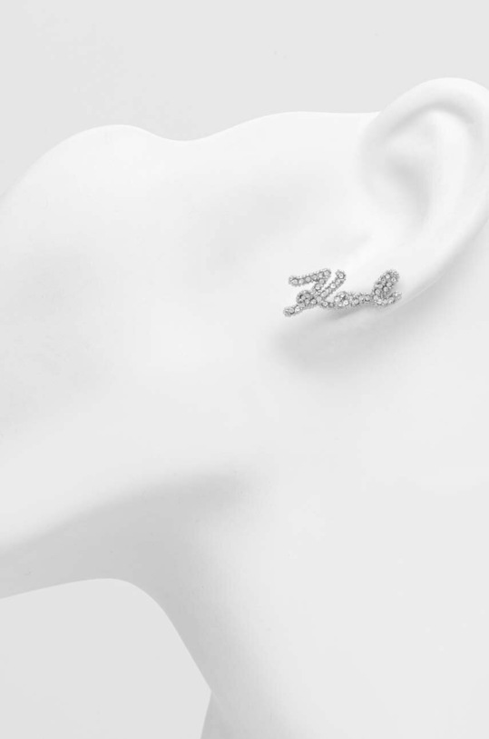 Σκουλαρίκια Karl Lagerfeld 240W3924 ασημί AA00