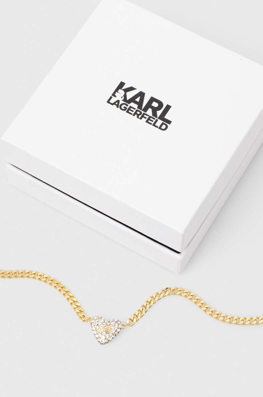 Karl Lagerfeld bransoletka 240W3941 złoty AA00