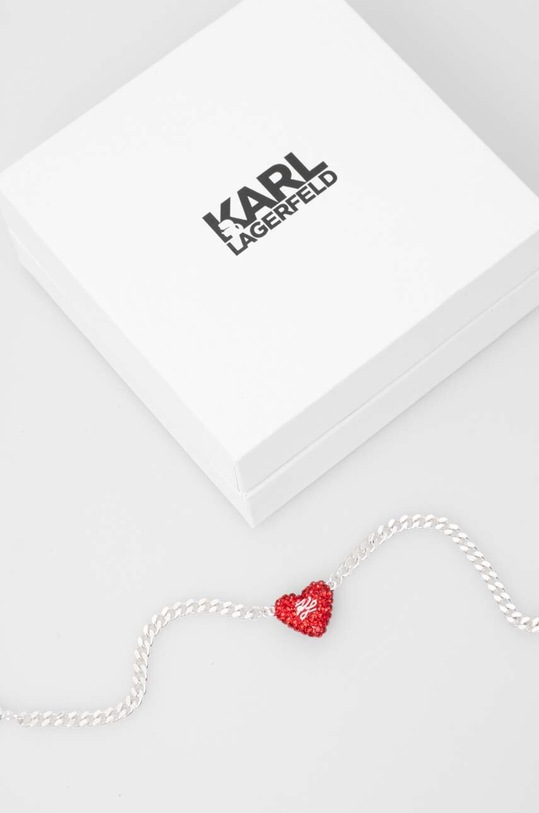 Karl Lagerfeld bransoletka 240W3941 srebrny AA00