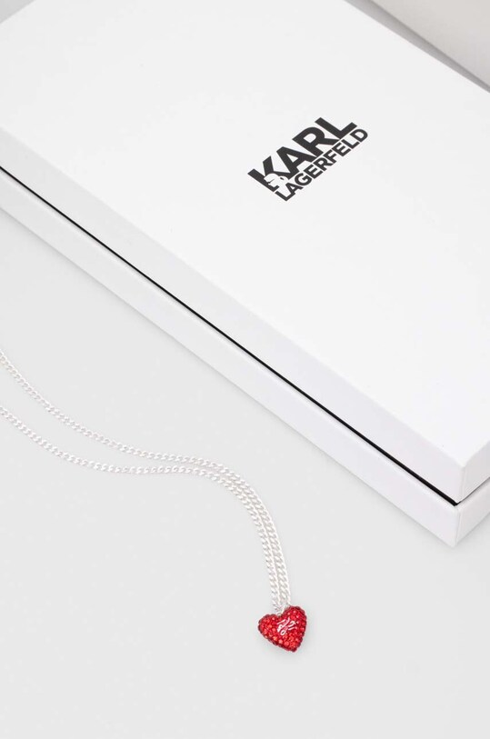 Цепочка Karl Lagerfeld 240W3940 серебрянный AA00