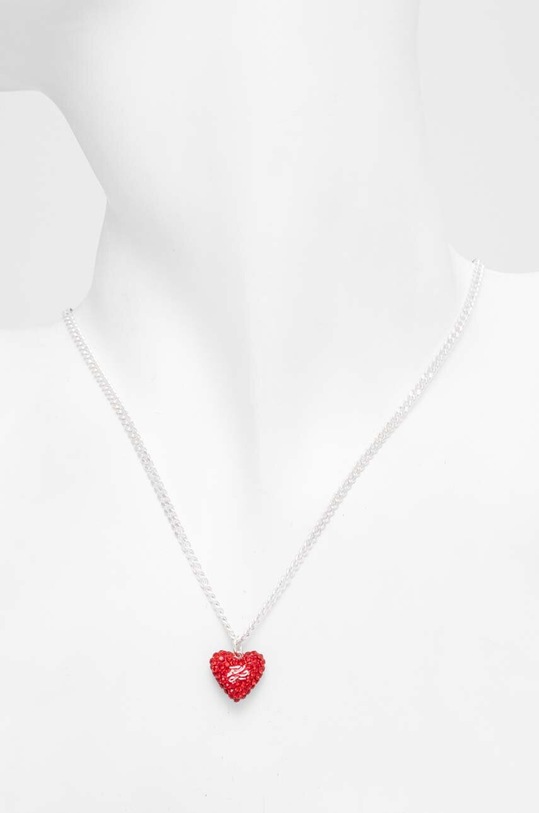 Accesorii Karl Lagerfeld colier 240W3940 argintiu