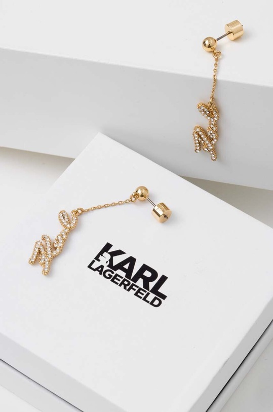 Αξεσουάρ Σκουλαρίκια Karl Lagerfeld 240W3922 χρυσαφί