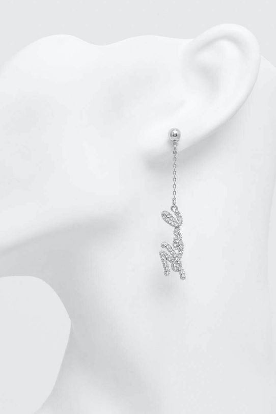 Karl Lagerfeld kolczyki 240W3922 srebrny AA00