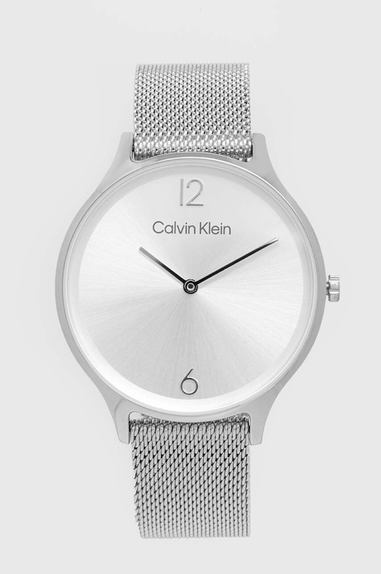 Hodinky Calvin Klein stříbrná 25200001