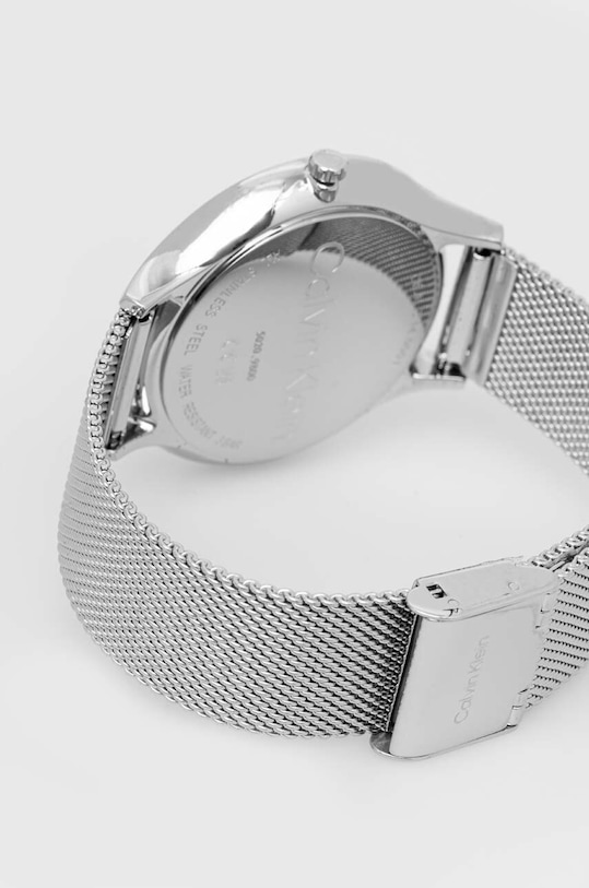 Hodinky Calvin Klein 25200001 stříbrná AA00