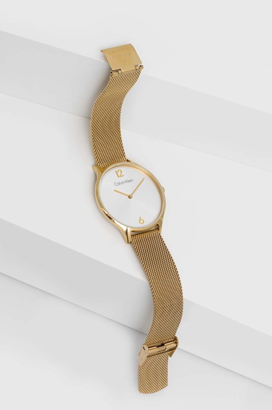 Hodinky Calvin Klein zlatá 25200003