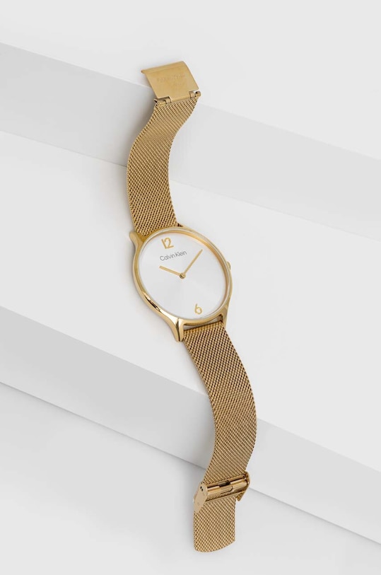 Hodinky Calvin Klein zlatá 25200003