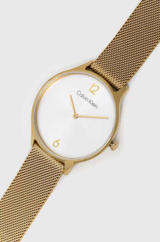 Calvin Klein zegarek 25200003 złoty AA00
