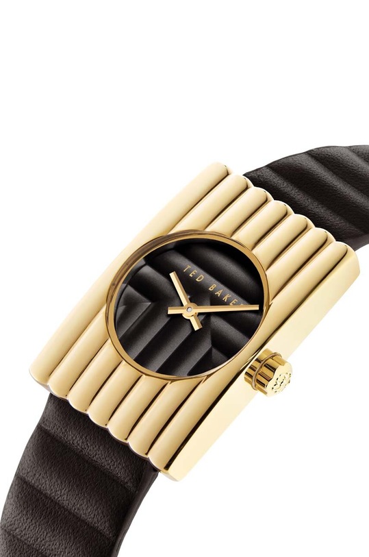 Αξεσουάρ Ρολόι Ted Baker BKPOTF201 μαύρο