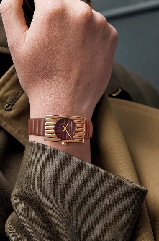 Hodinky Ted Baker BKPOTF202 hnědá
