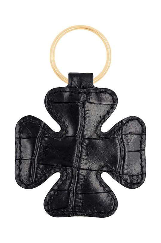 Lilou brelok skórzany czarny A03/MARKET/ANS/38