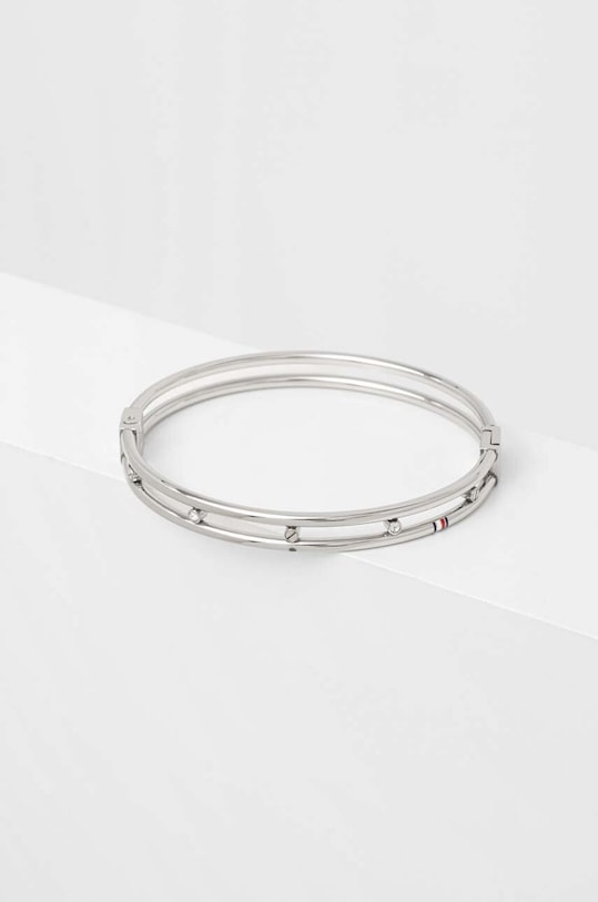 Tommy Hilfiger bransoletka Gift Box srebrny 2780610