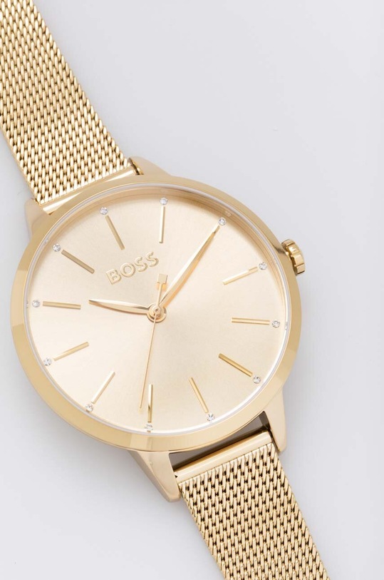 BOSS zegarek 1502612 1502612 złoty AA00