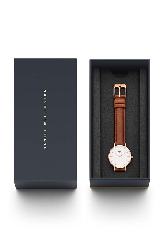 Ρολόι Daniel Wellington Petite 28 Durham DW00100228 πορτοκαλί AA00