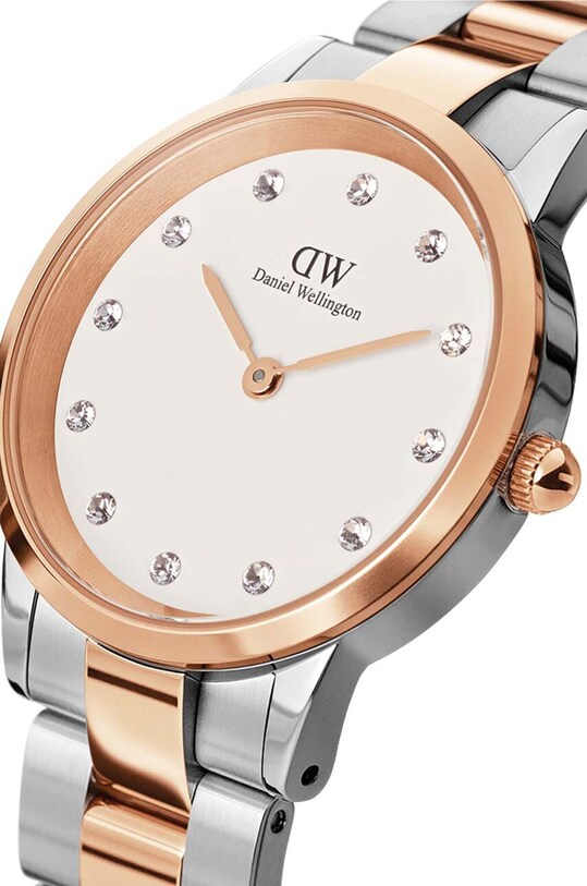 Hodinky Daniel Wellington Iconic Link Lumine DW00100359 viacfarebná AA00
