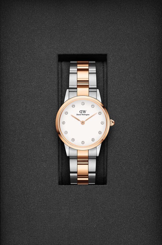 Accesorii Daniel Wellington ceas Iconic Link Lumine DW00100359 multicolor