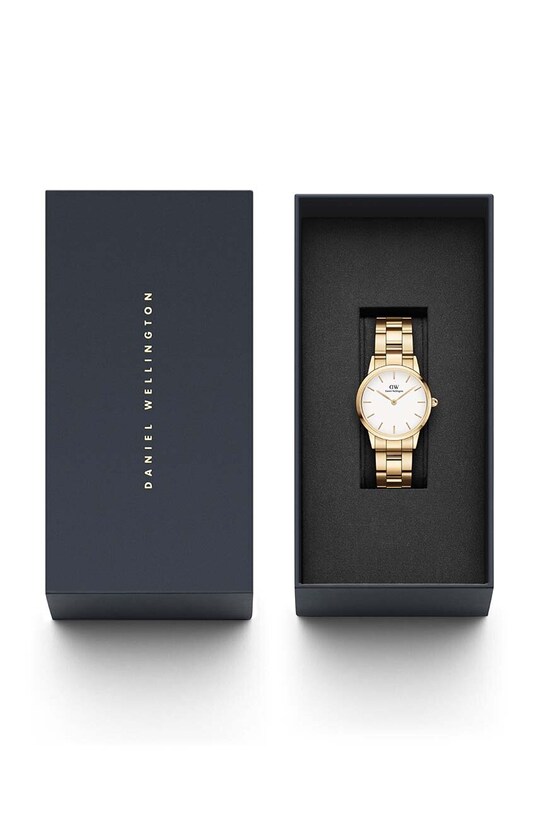 Аксессуары Часы Daniel Wellington Iconic Link White DW00100567 золотой