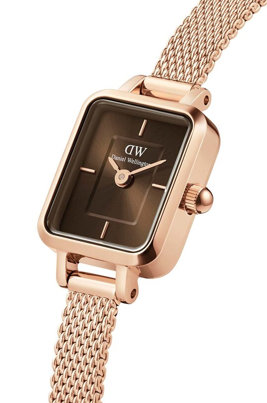 Hodinky Daniel Wellington Melrose Amber DW00100649 zlatá AA00