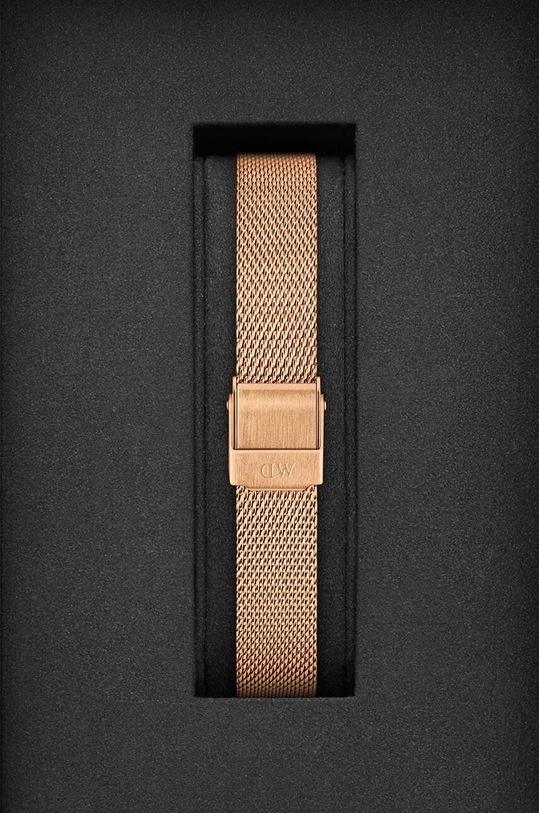 Daniel Wellington curea de ceas Petite 12 Melrose DW00200192 aur AA00
