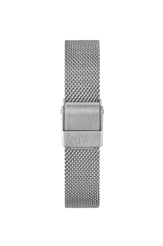 Daniel Wellington óraszíj Petite 12 Sterling Black ezüst DW00200193