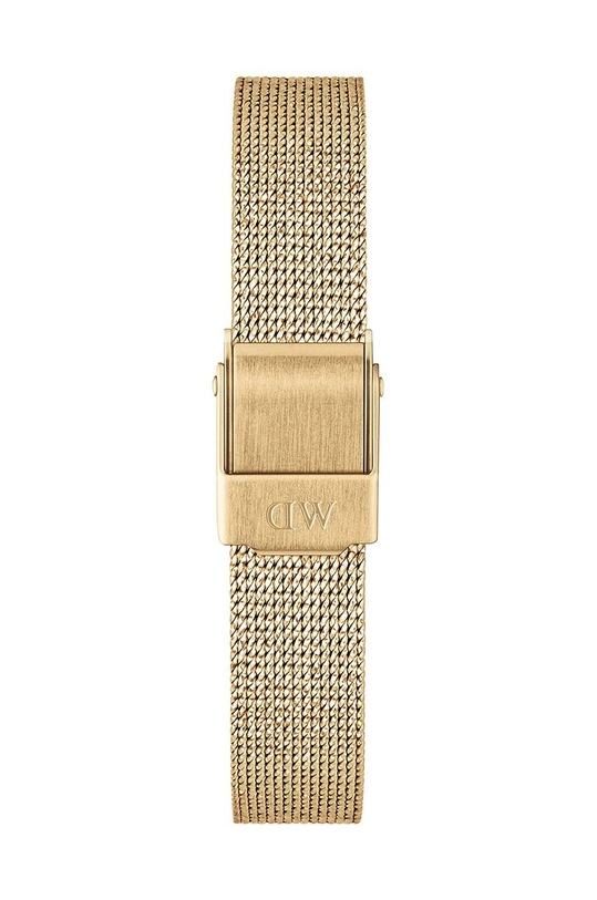 Daniel Wellington pasek do zegarka Quadro Petite Pressed Evergold złoty DW00200315