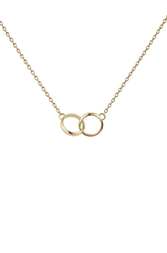 Daniel Wellington nyaklánc Elan Unity Gift Box arany DW00400219