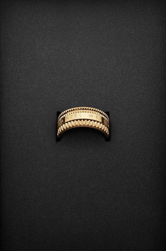 Daniel Wellington pierścionek Elevation Ring 54 złoty DW00400270
