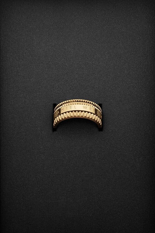 Кольцо Daniel Wellington Elevation Ring 60 золотой DW00400273