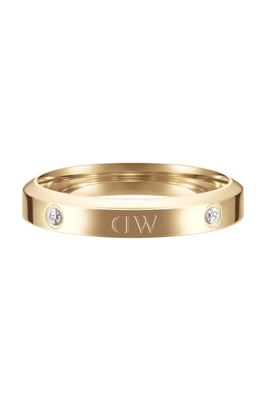 Daniel Wellington pierścionek Classic Lumine Ring 58 cyrkonia złoty DW00400290