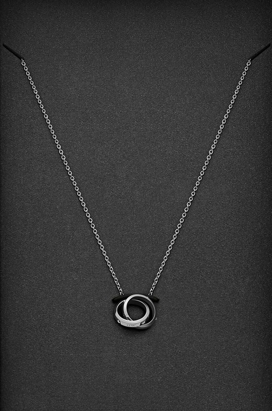 Daniel Wellington naszyjnik Classic Lumine srebrny DW00400354