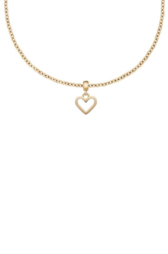 Кулон Daniel Wellington Charm Heart Hanging Shape DW00400433 золотий AA00