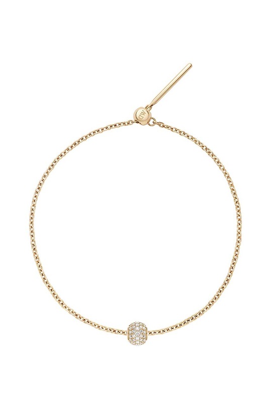 Dodatki Obesek Daniel Wellington Charm Fine Jewellry Ball DW00400437 zlata