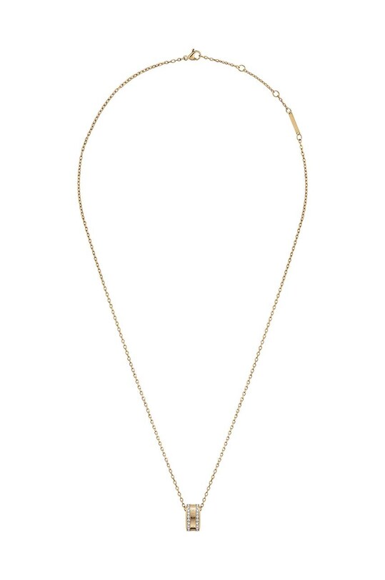 Doplnky Náhrdelník Daniel Wellington Elan Lumine DW00400510 zlatá