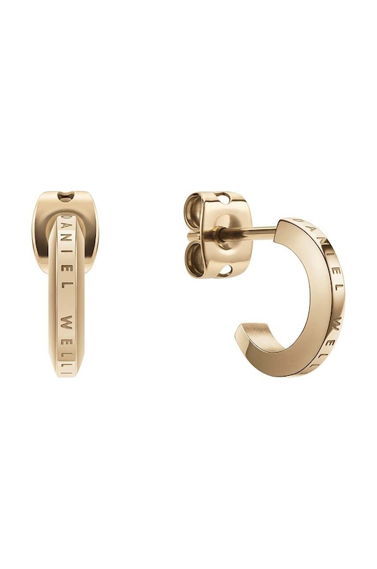 Náušnice Daniel Wellington Elan Dárkový box zlatá DW00400514