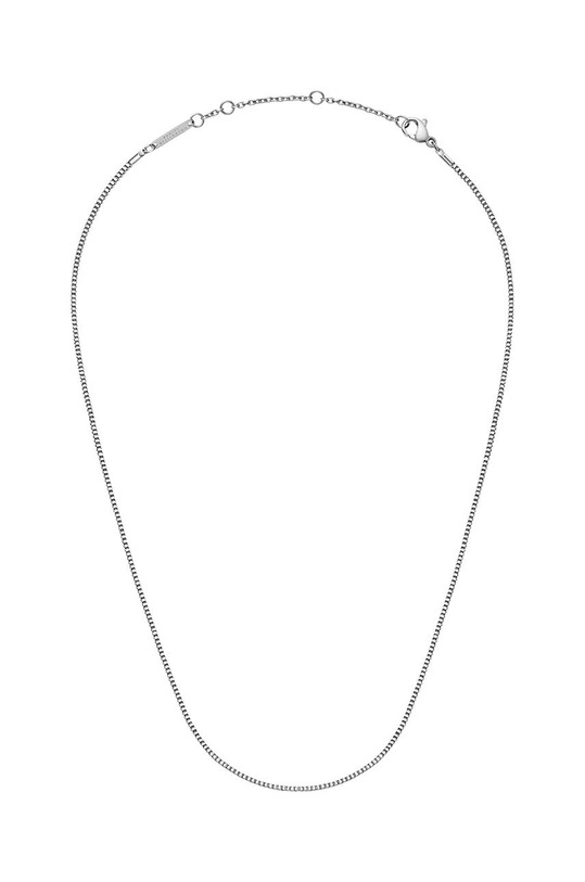 Ogrlica Daniel Wellington Elan Box Chain srebrna DW00400552