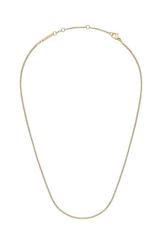 Цепочка Daniel Wellington Elan Box Chain золотой DW00400554