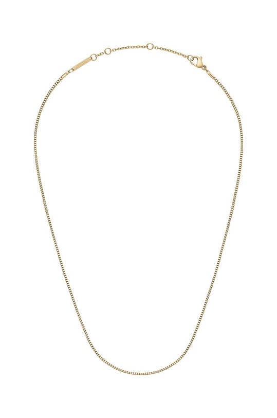 Ogrlica Daniel Wellington Elan Box Chain zlata DW00400554