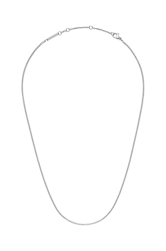 Цепочка Daniel Wellington Elan Box Chain Long серебрянный DW00400555