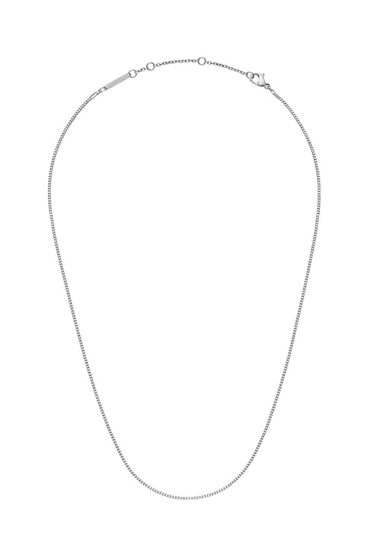 Ogrlica Daniel Wellington Elan Box Chain Long srebrna DW00400555